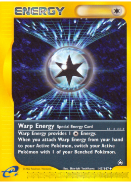Warp Energy (AQ 147)