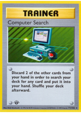 Computer Search (BS 71)