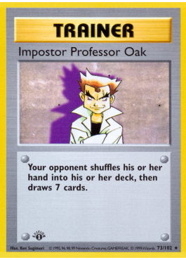 Impostor Professor Oak (BS 73)