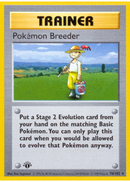 Pokémon Breeder (BS 76)