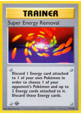 Super Energy Removal (BS 79)