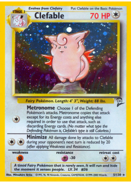 Clefable (B2 5)