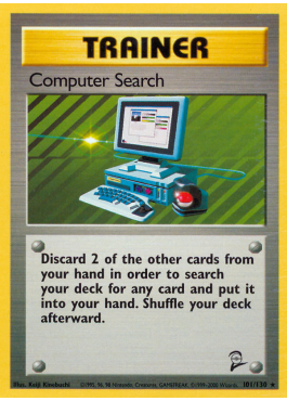 Computer Search (B2 101)