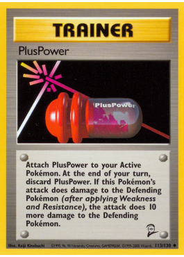 PlusPower (B2 113)