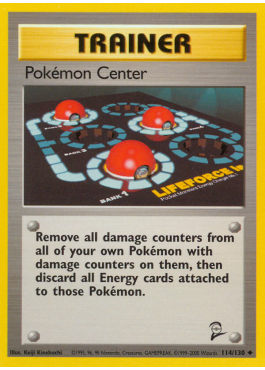 Pokémon Center (B2 114)