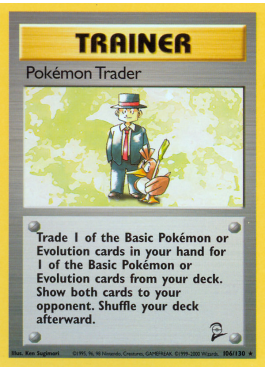 Pokémon Trader (B2 106)