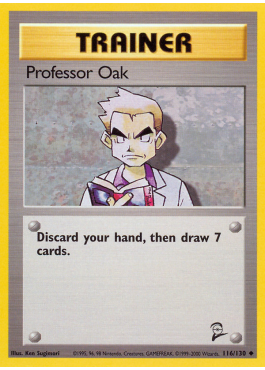 Professor Oak (B2 116)