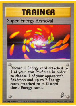 Super Energy Removal (B2 108)