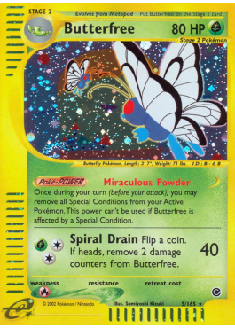 Butterfree (EX 5)