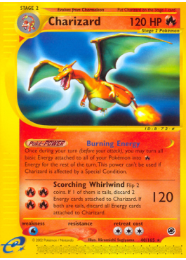 Charizard (EX 40)