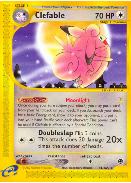 Clefable (EX 41)