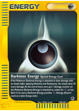 Darkness Energy (EX 158)