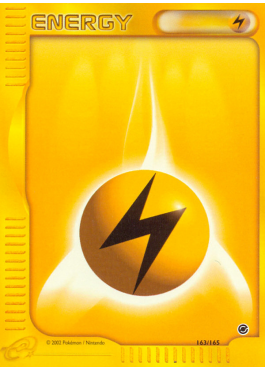 Lightning Energy (EX 163)