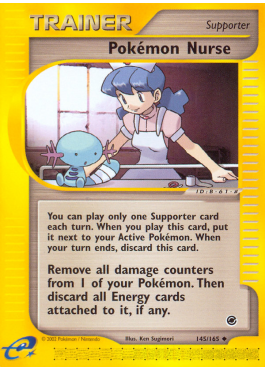 Pokémon Nurse (EX 145)