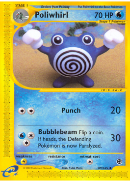 Poliwhirl (EX 89)