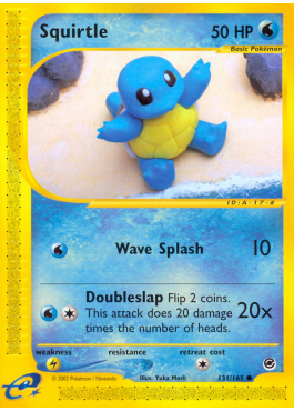 Squirtle (EX 131)