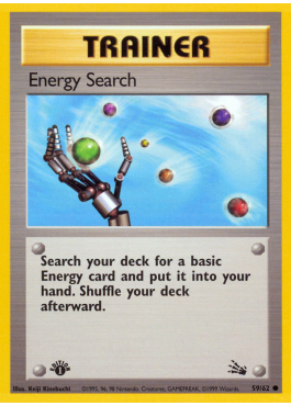 Energy Search (FO 59)