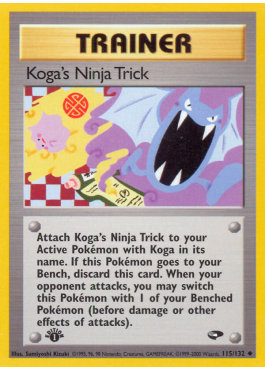 Koga's Ninja Trick (G2 115)
