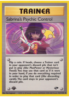 Sabrina's Psychic Control (G2 121)