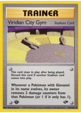 Viridian City Gym (G2 123)