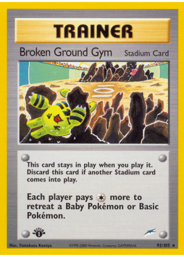 Broken Ground Gym (N4 92)