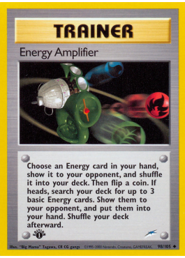 Energy Amplifier (N4 98)