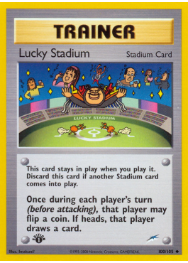 Lucky Stadium (N4 100)