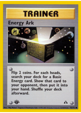 Energy Ark (N2 75)