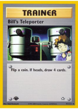 Bill's Teleporter (N1 91)