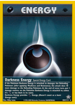 Darkness Energy (N1 104)