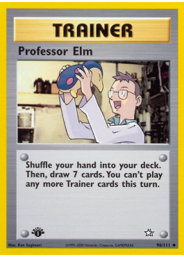 Professor Elm (N1 96)
