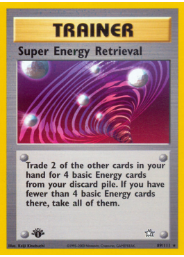 Super Energy Retrieval (N1 89)