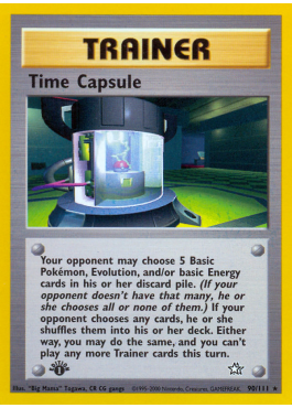 Time Capsule (N1 90)