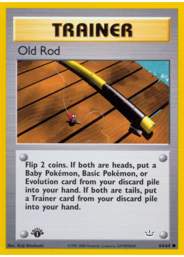 Old Rod (N3 64)