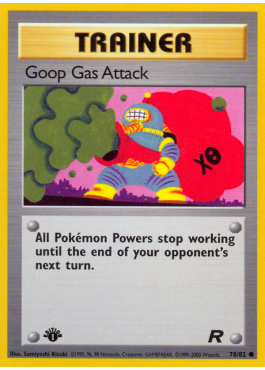 Goop Gas Attack (TR 78)