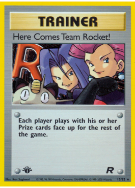 Here Comes Team Rocket! (TR 15)