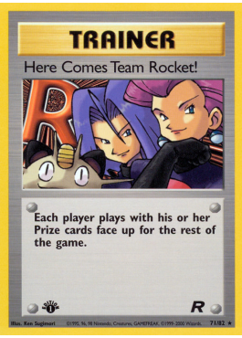 Here Comes Team Rocket! (TR 71)