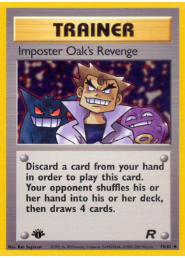 Imposter Oak's Revenge (TR 76)