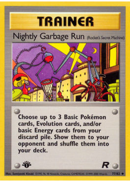 Nightly Garbage Run (TR 77)