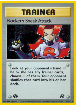 Rocket's Sneak Attack (TR 16)