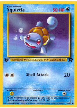 Squirtle (TR 68)