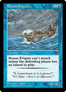 Steam Frigate