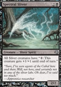 Spectral Sliver