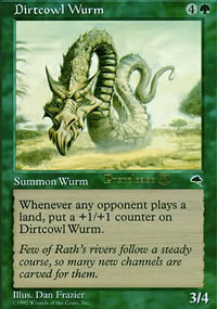 Dirtcowl Wurm