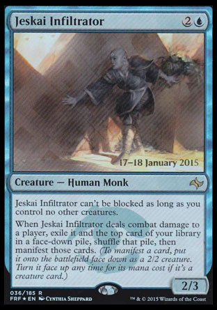 Jeskai Infiltrator