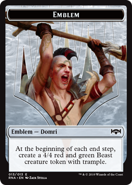 Emblem Domri, Chaos Bringer