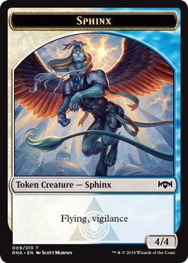 Sphinx (4/4, flying, vigilance)