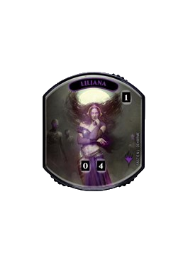 Liliana, Untouched by Death Relic Token