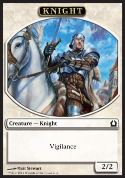 Knight (2/2, vigilance)
