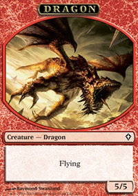 Dragon (5/5, flying)